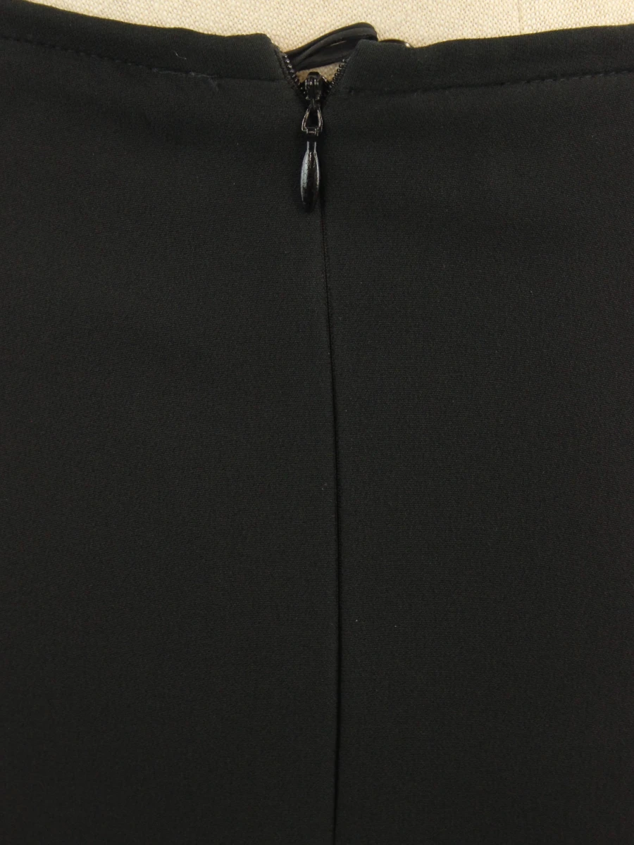 GIORGIO ARMANI - Elegante zwarte zijden maxirok - Made in Italy - foto 5