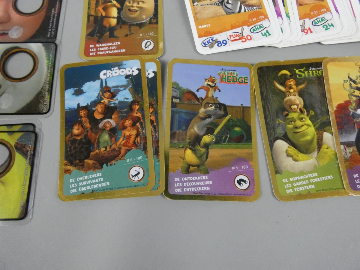 Collectie Dreamworks kaarten - foto 8