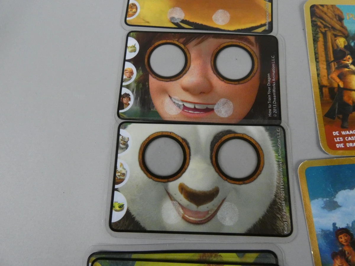 Collectie Dreamworks kaarten - foto 11
