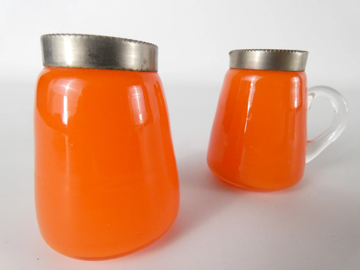 Vintage speelgoedkeuken lot met kinderbestek en keukengerei. - foto 7