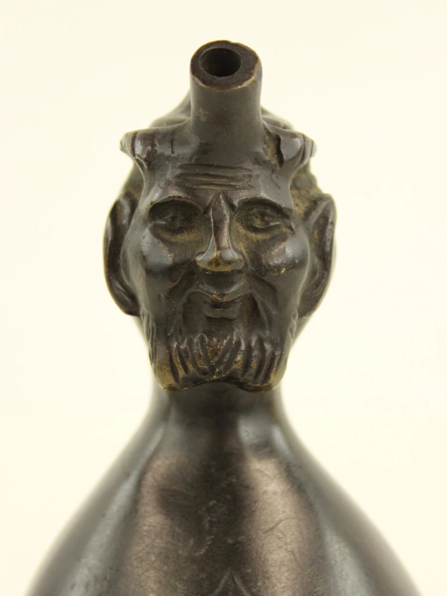 Set van 4 zware bronzen verzamelobjecten – Gotisch & Renaissance stijl - foto 15