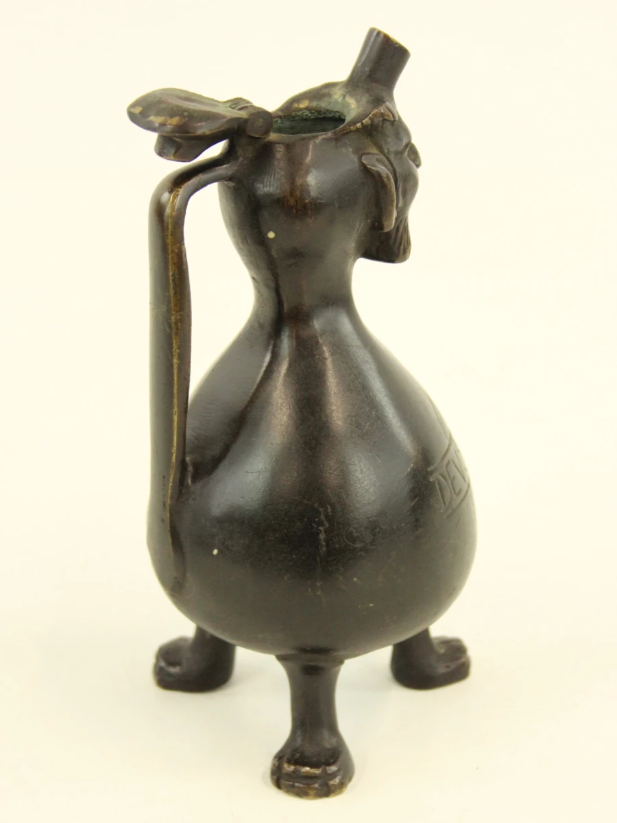 Set van 4 zware bronzen verzamelobjecten – Gotisch & Renaissance stijl - foto 18