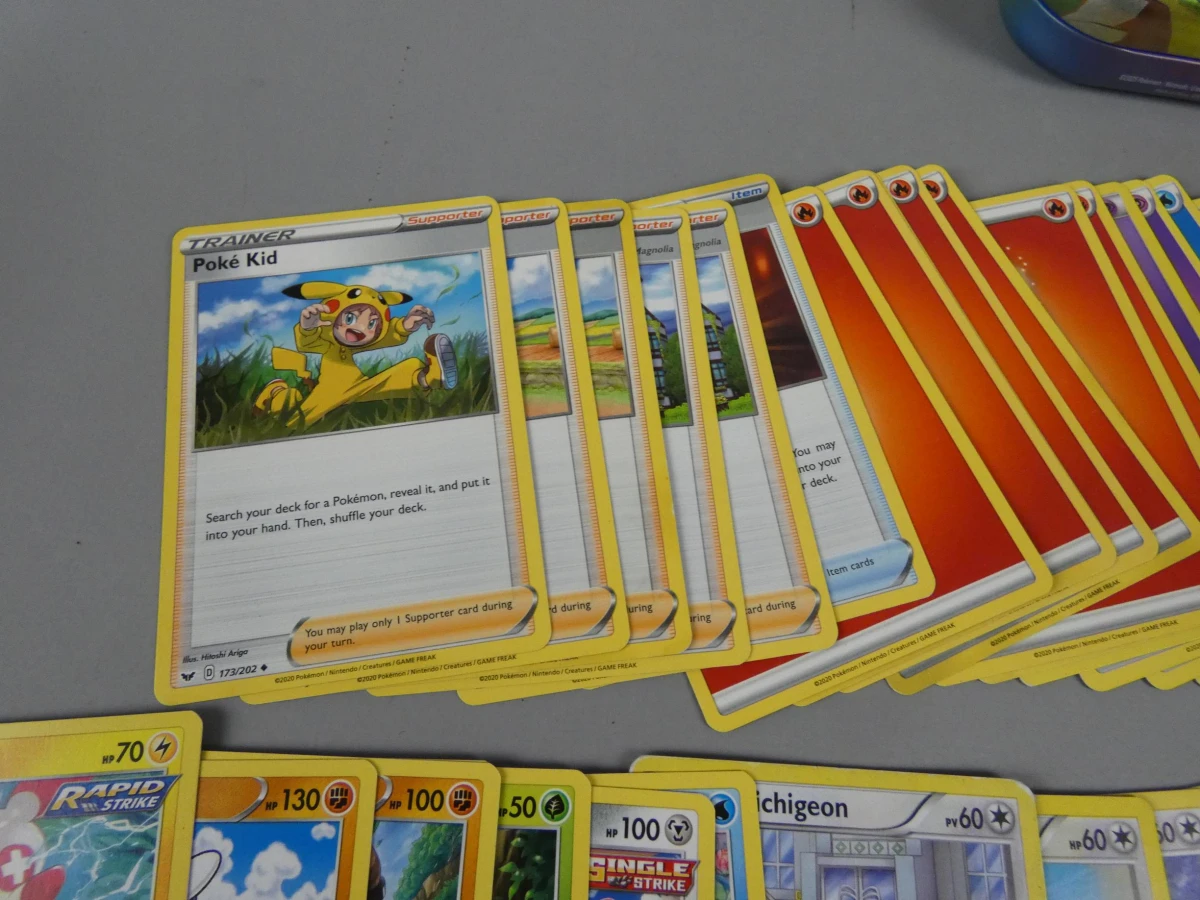60 Pokémon kaarten - foto 7