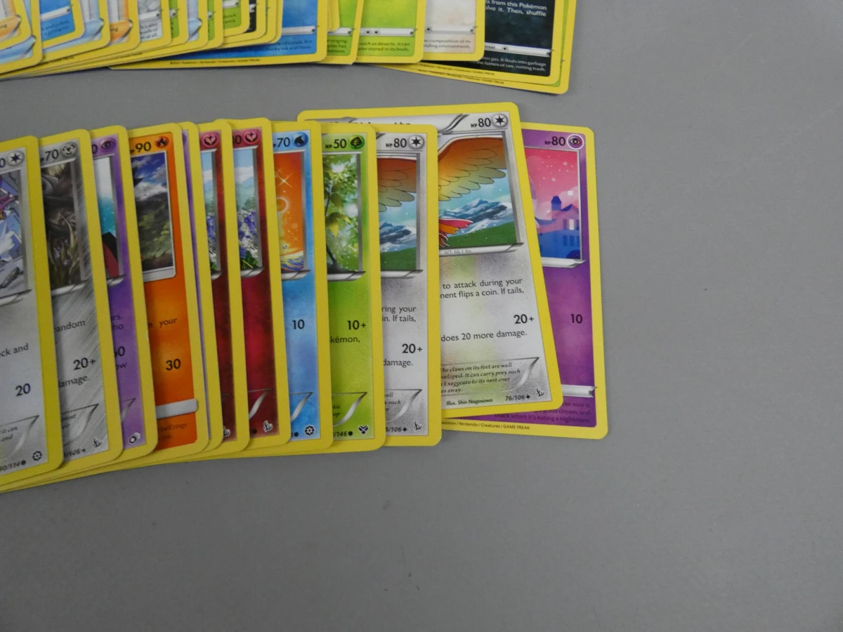 60 Pokémon kaarten - foto 4