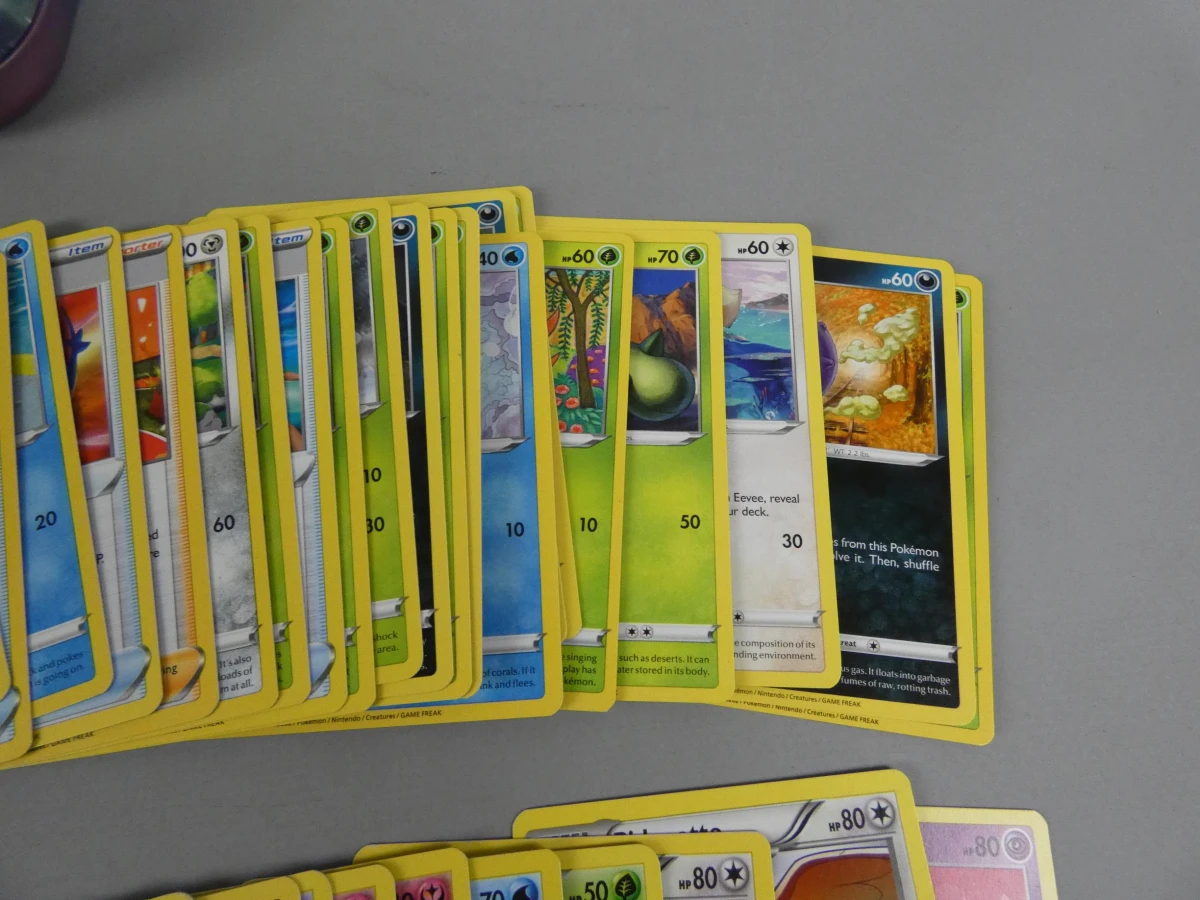 60 Pokémon kaarten - foto 5
