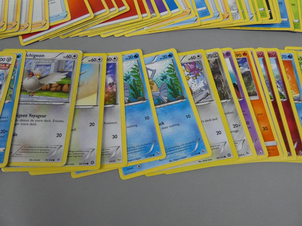60 Pokémon kaarten - foto 3
