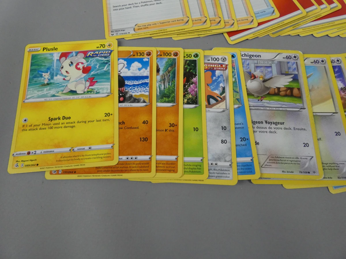 60 Pokémon kaarten - foto 2