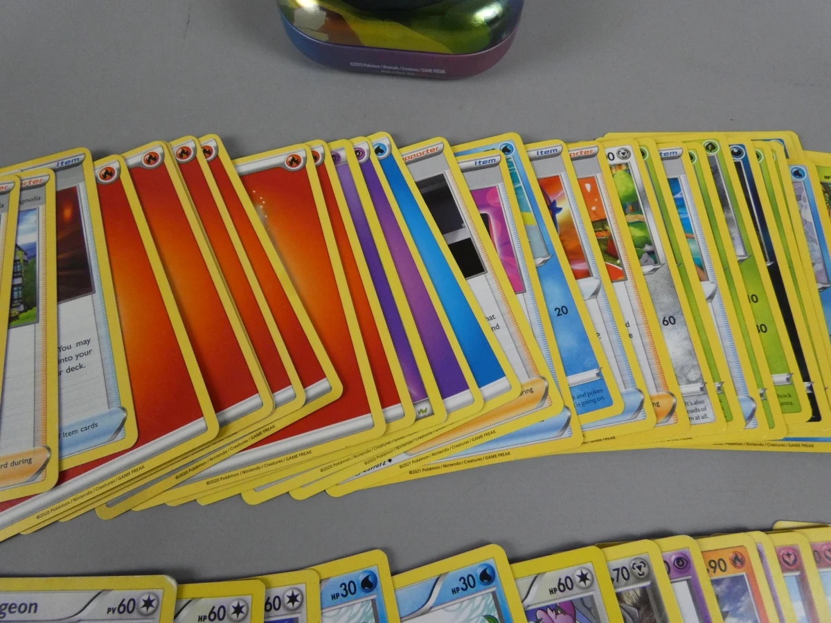 60 Pokémon kaarten - foto 6