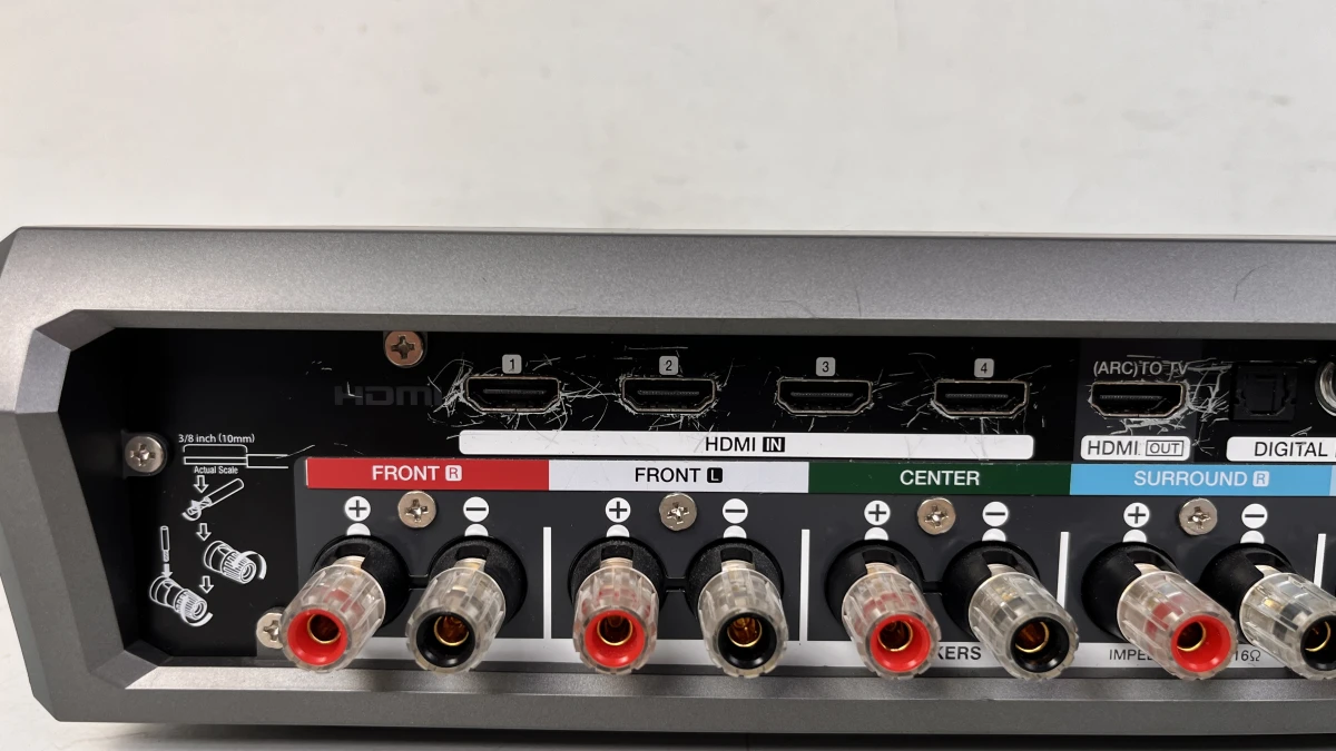 Denon HEOS AVR 5.1 Surround Receiver - foto 5