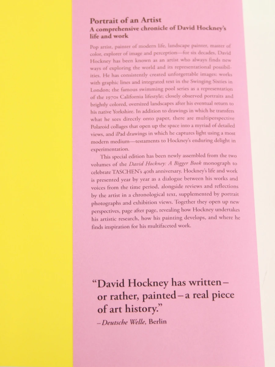 David HOCKNEY (1937-2026) - A Chronology kunstboek - Taschen (40) - foto 3