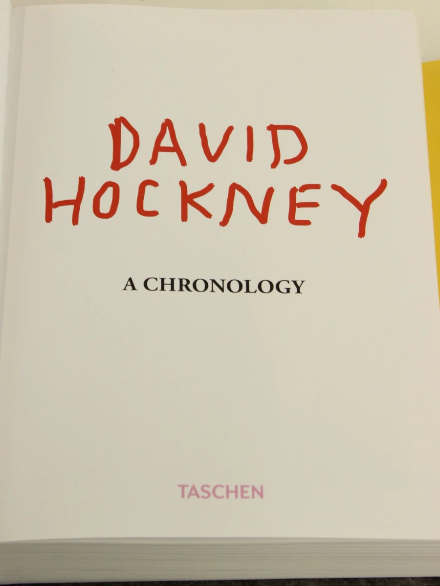 David HOCKNEY (1937-2026) - A Chronology kunstboek - Taschen (40) - foto 4