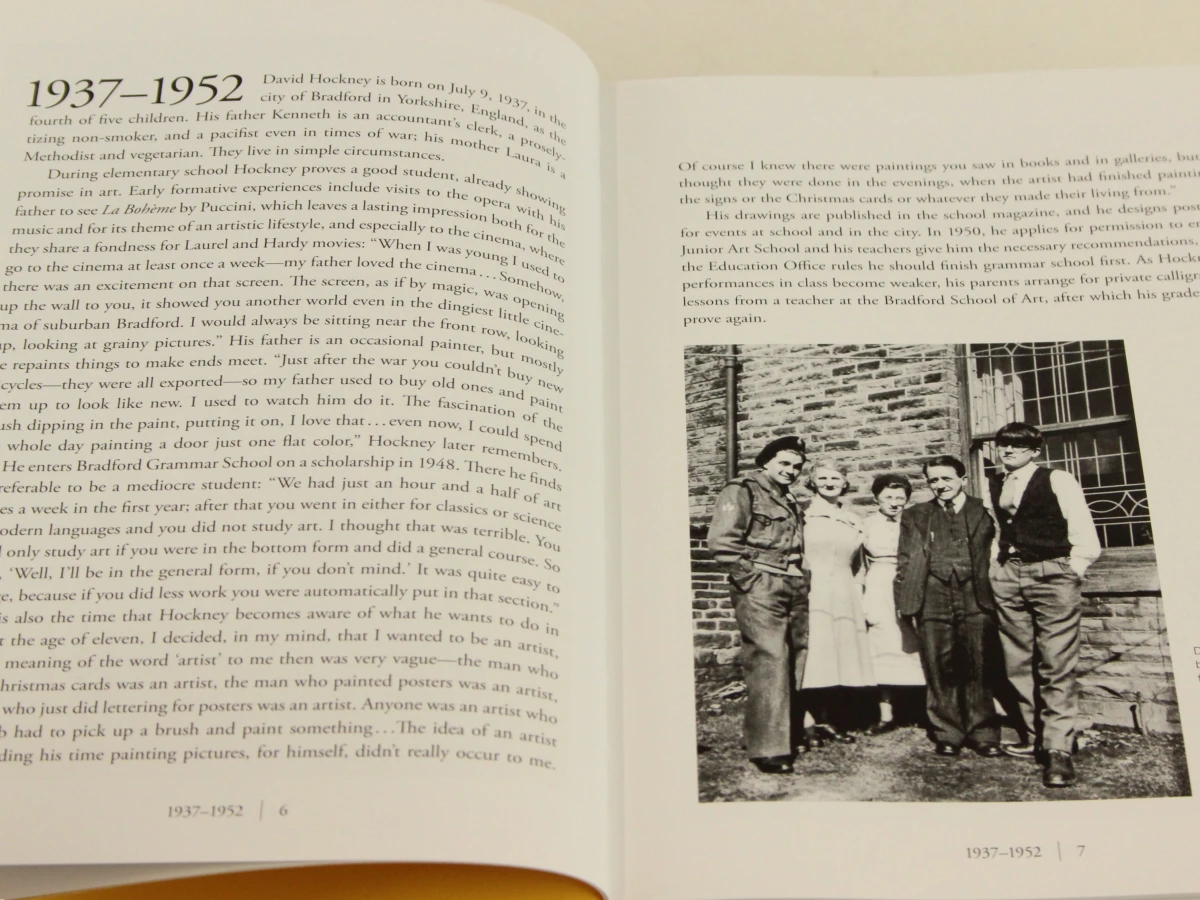 David HOCKNEY (1937-2026) - A Chronology kunstboek - Taschen (40) - foto 5