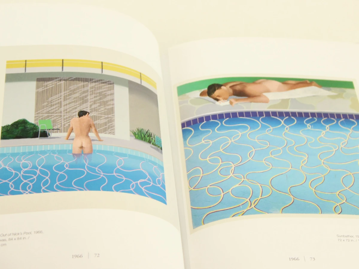 David HOCKNEY (1937-2026) - A Chronology kunstboek - Taschen (40) - foto 7