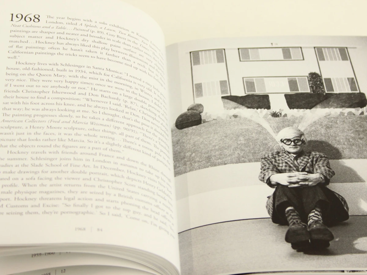 David HOCKNEY (1937-2026) - A Chronology kunstboek - Taschen (40) - foto 8