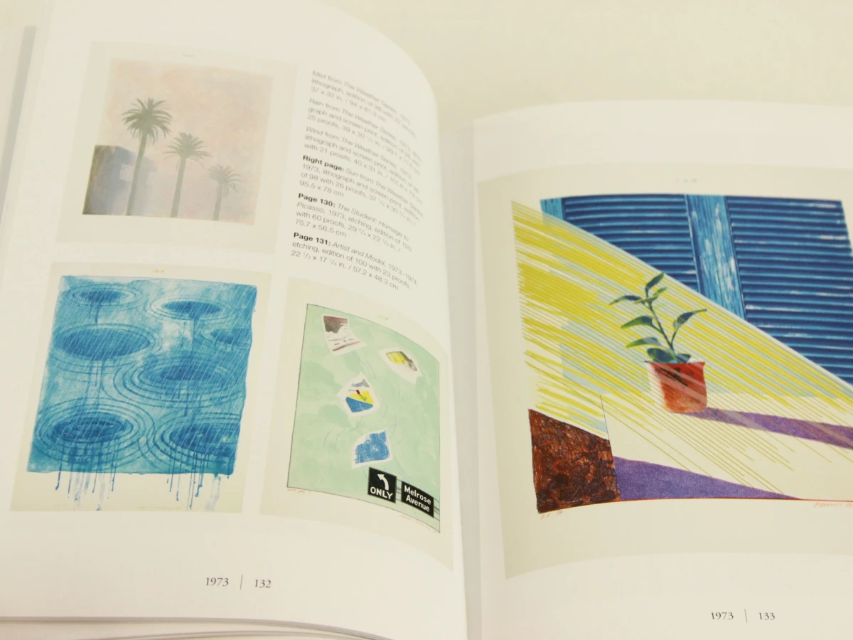 David HOCKNEY (1937-2026) - A Chronology kunstboek - Taschen (40) - foto 9