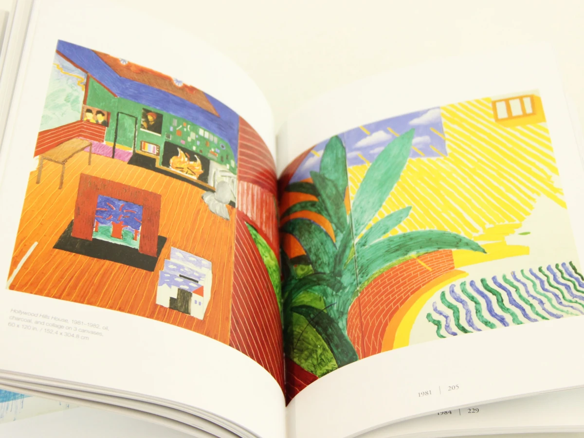 David HOCKNEY (1937-2026) - A Chronology kunstboek - Taschen (40) - foto 10