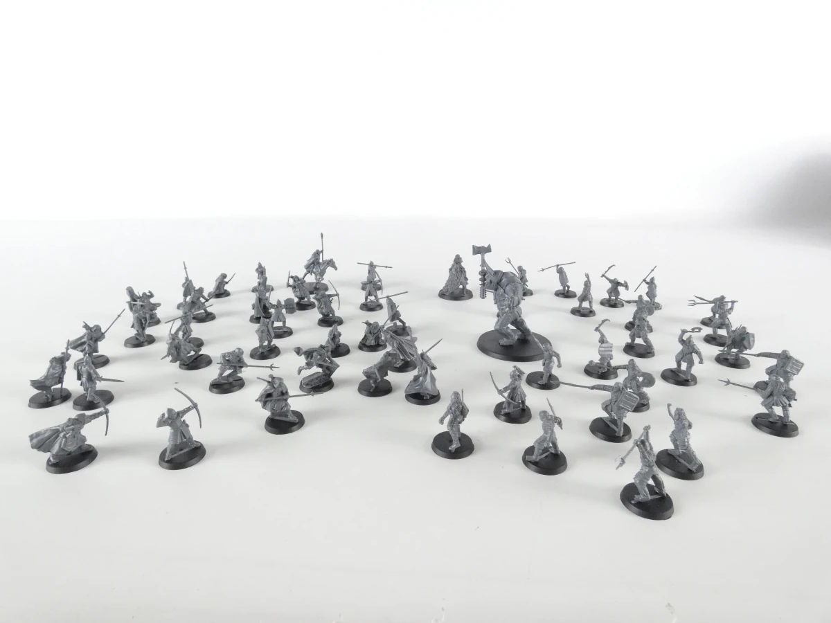 Lord of the Rings - Battle of Osgiliath bordspel met miniaturen - foto 2