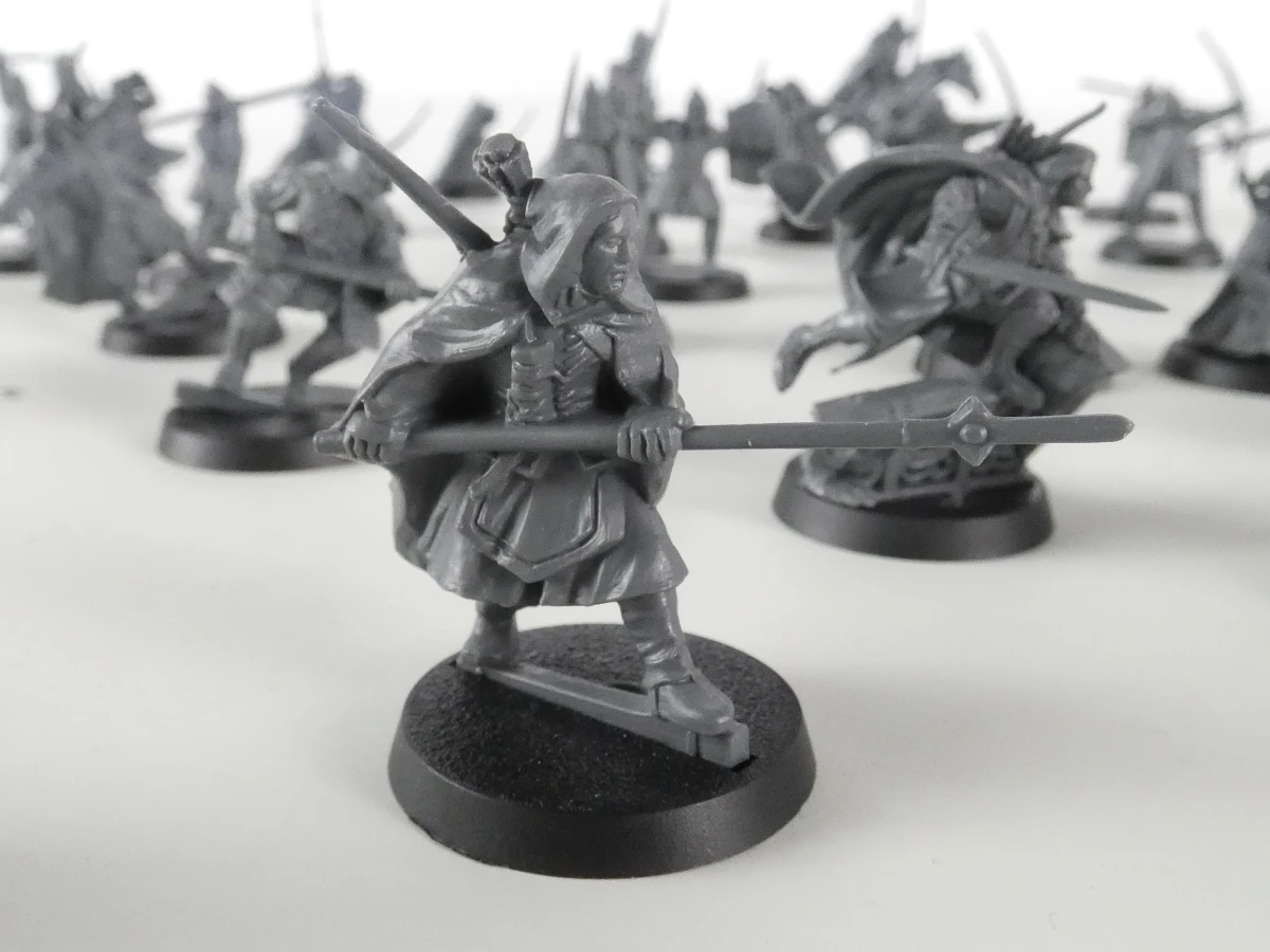 Lord of the Rings - Battle of Osgiliath bordspel met miniaturen - foto 3