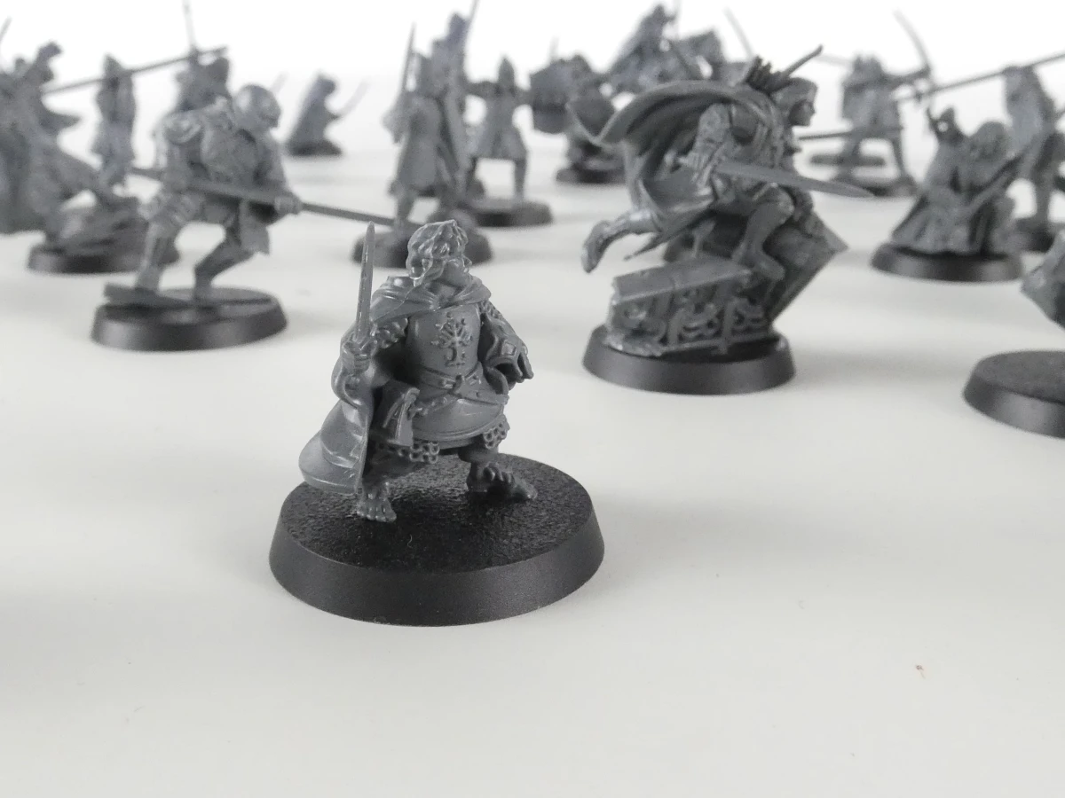 Lord of the Rings - Battle of Osgiliath bordspel met miniaturen - foto 4
