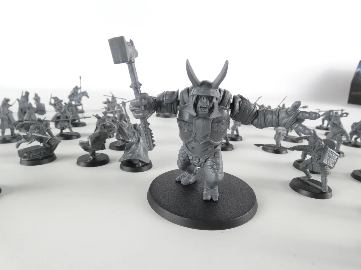 Lord of the Rings - Battle of Osgiliath bordspel met miniaturen - foto 5