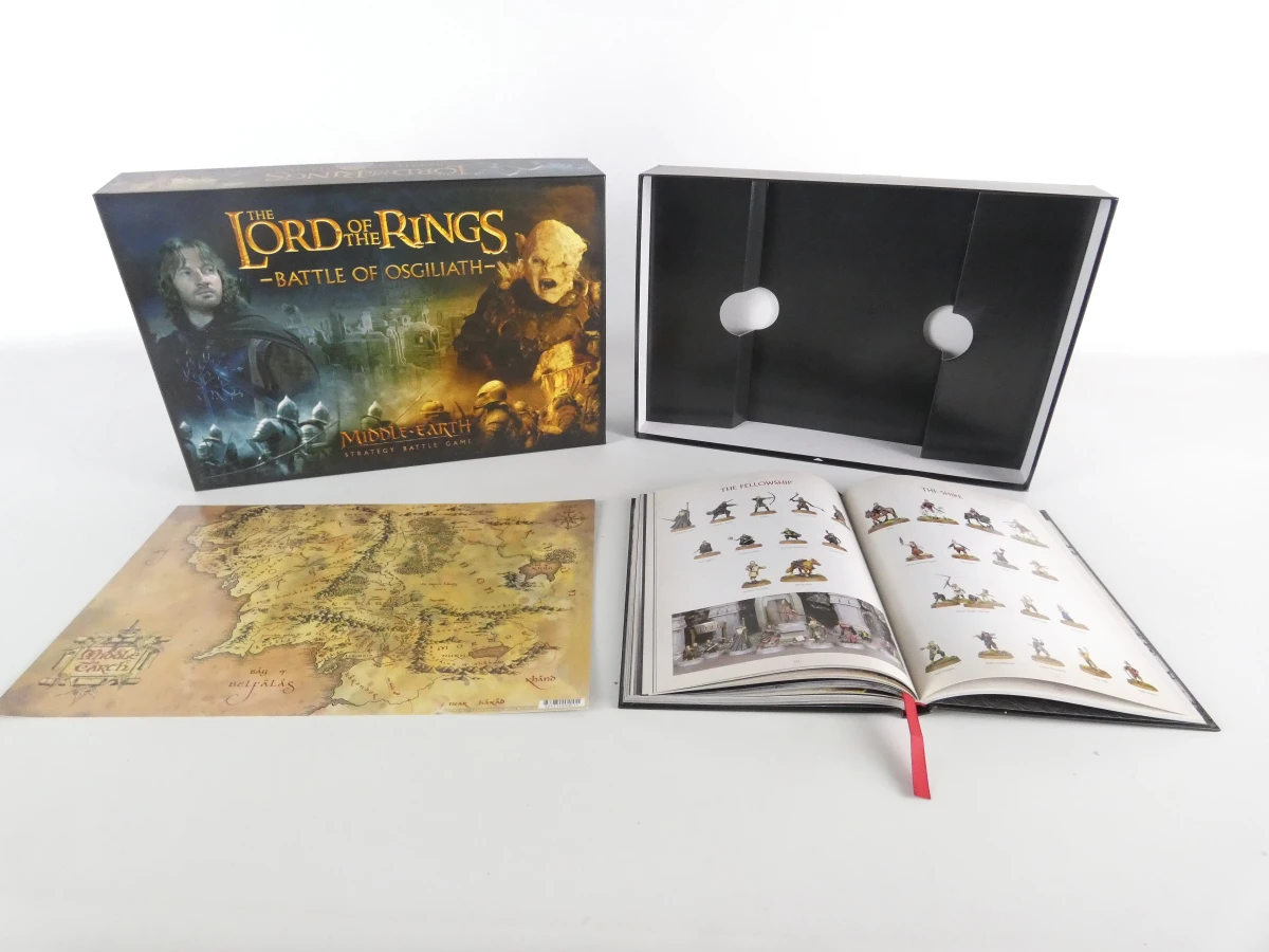 Lord of the Rings - Battle of Osgiliath bordspel met miniaturen - foto 8