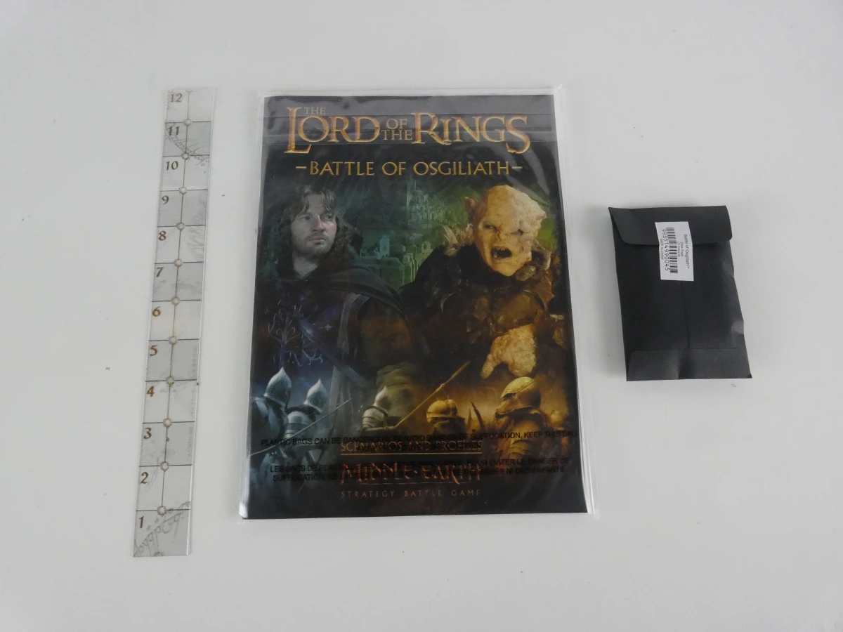 Lord of the Rings - Battle of Osgiliath bordspel met miniaturen - foto 15