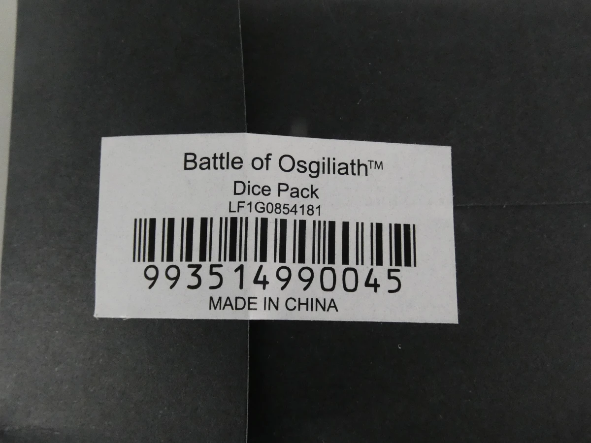 Lord of the Rings - Battle of Osgiliath bordspel met miniaturen - foto 16
