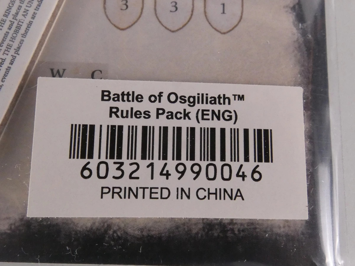 Lord of the Rings - Battle of Osgiliath bordspel met miniaturen - foto 18