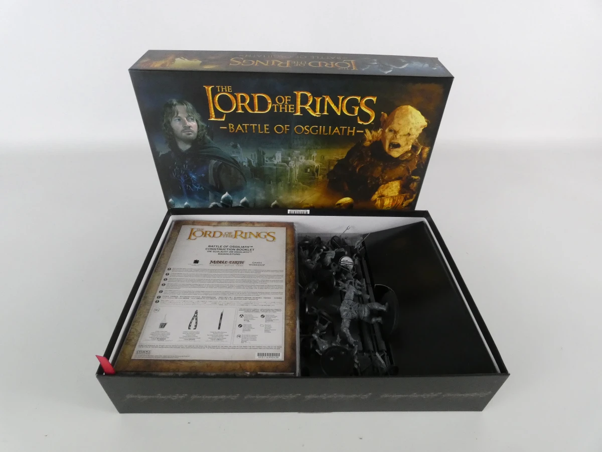 Lord of the Rings - Battle of Osgiliath bordspel met miniaturen - foto 20