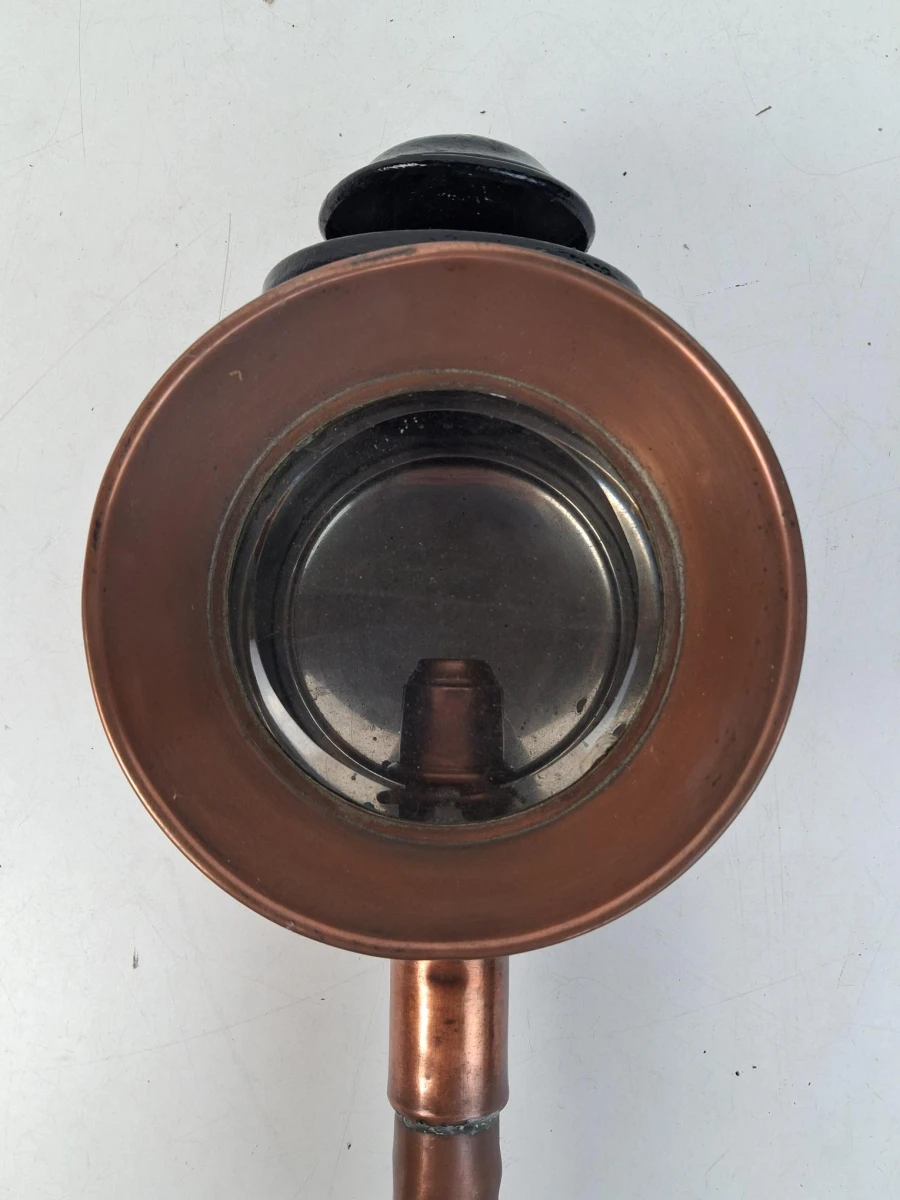 Antieke koetslamp (of rijtuiglamp) - foto 3