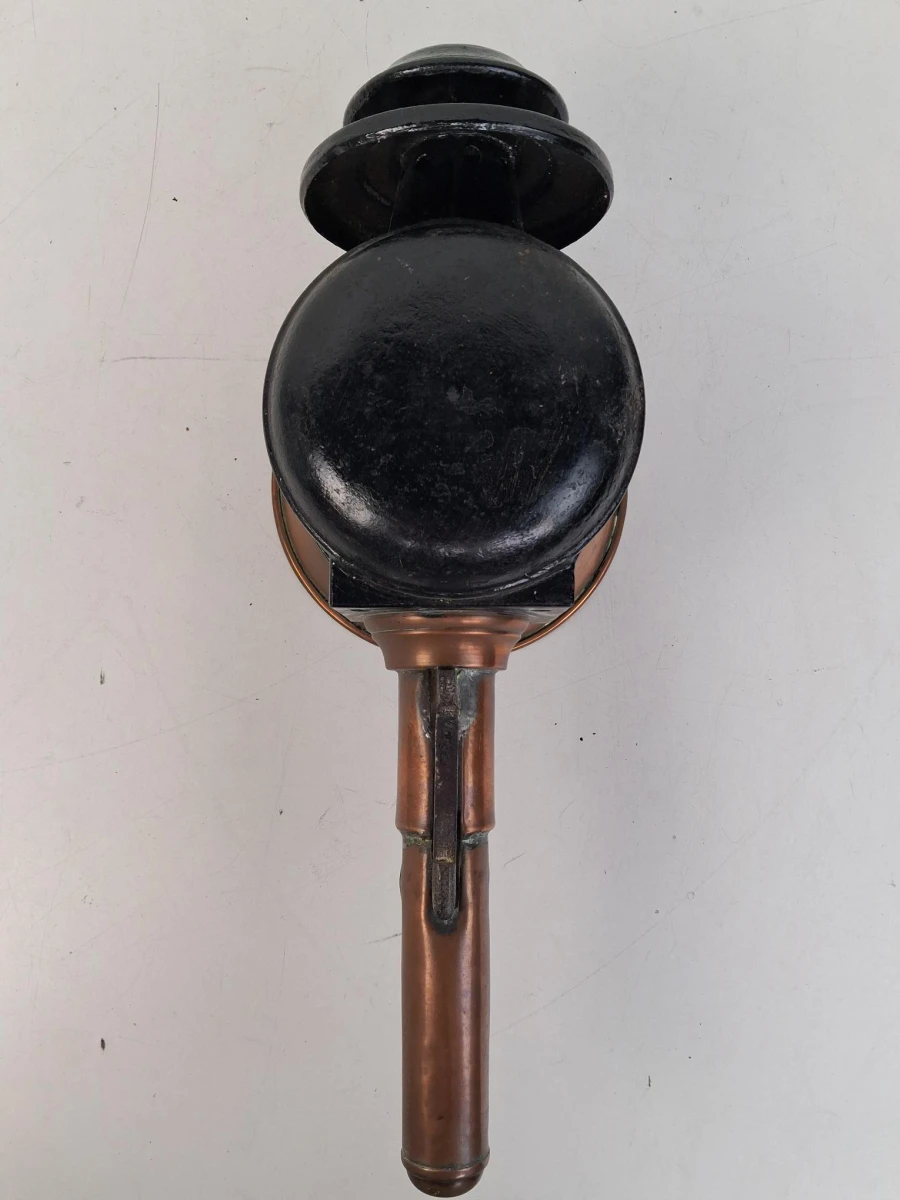Antieke koetslamp (of rijtuiglamp) - foto 2