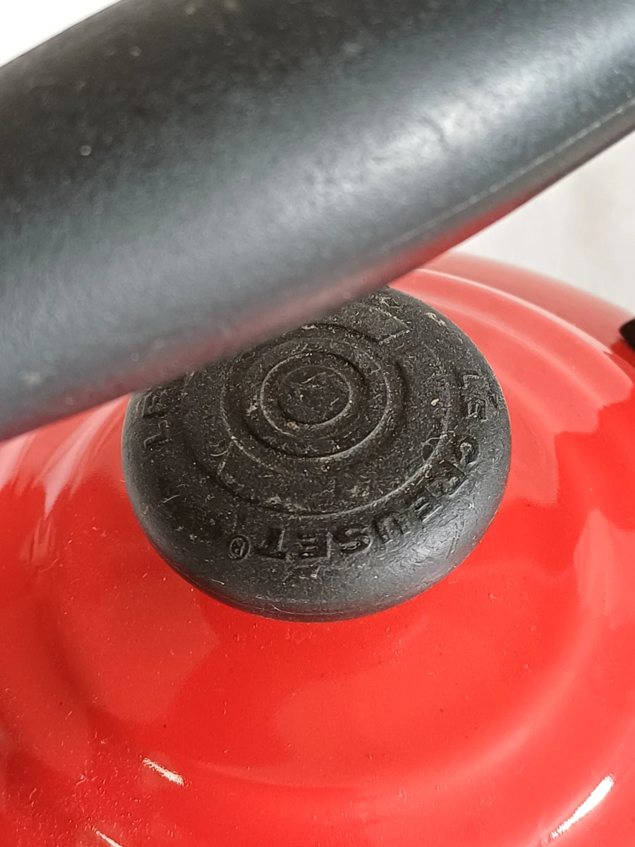 Le Creuset fluitketel - foto 2