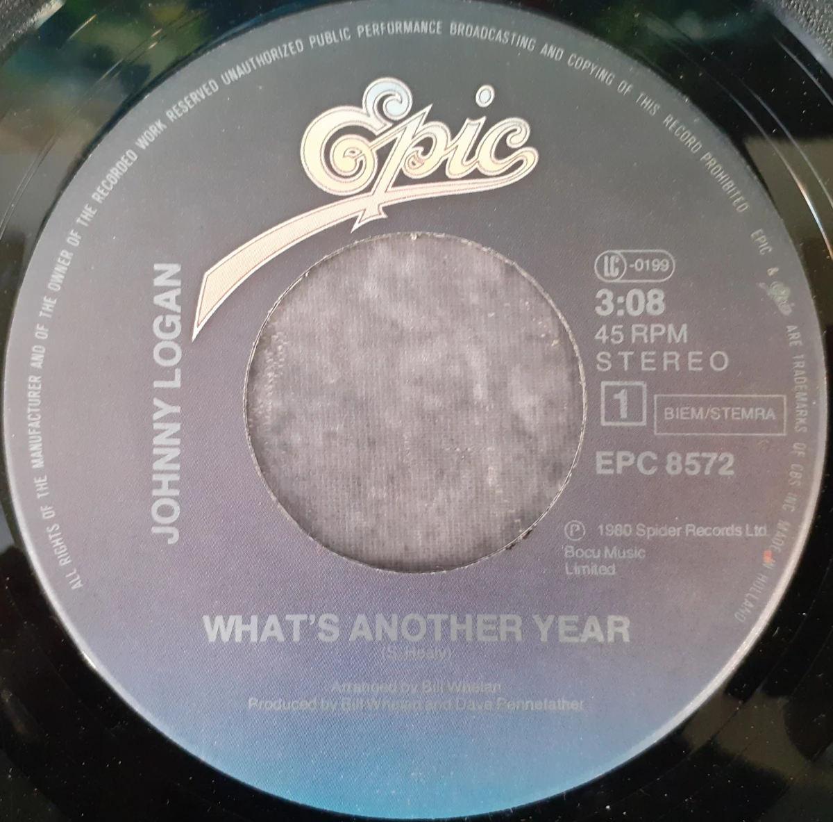 Vinyl: Lot van 13 Eurosong singles (45 rpm) - foto 20