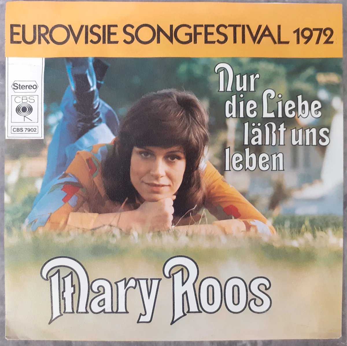 Vinyl: Lot van 13 Eurosong singles (45 rpm) - foto 21