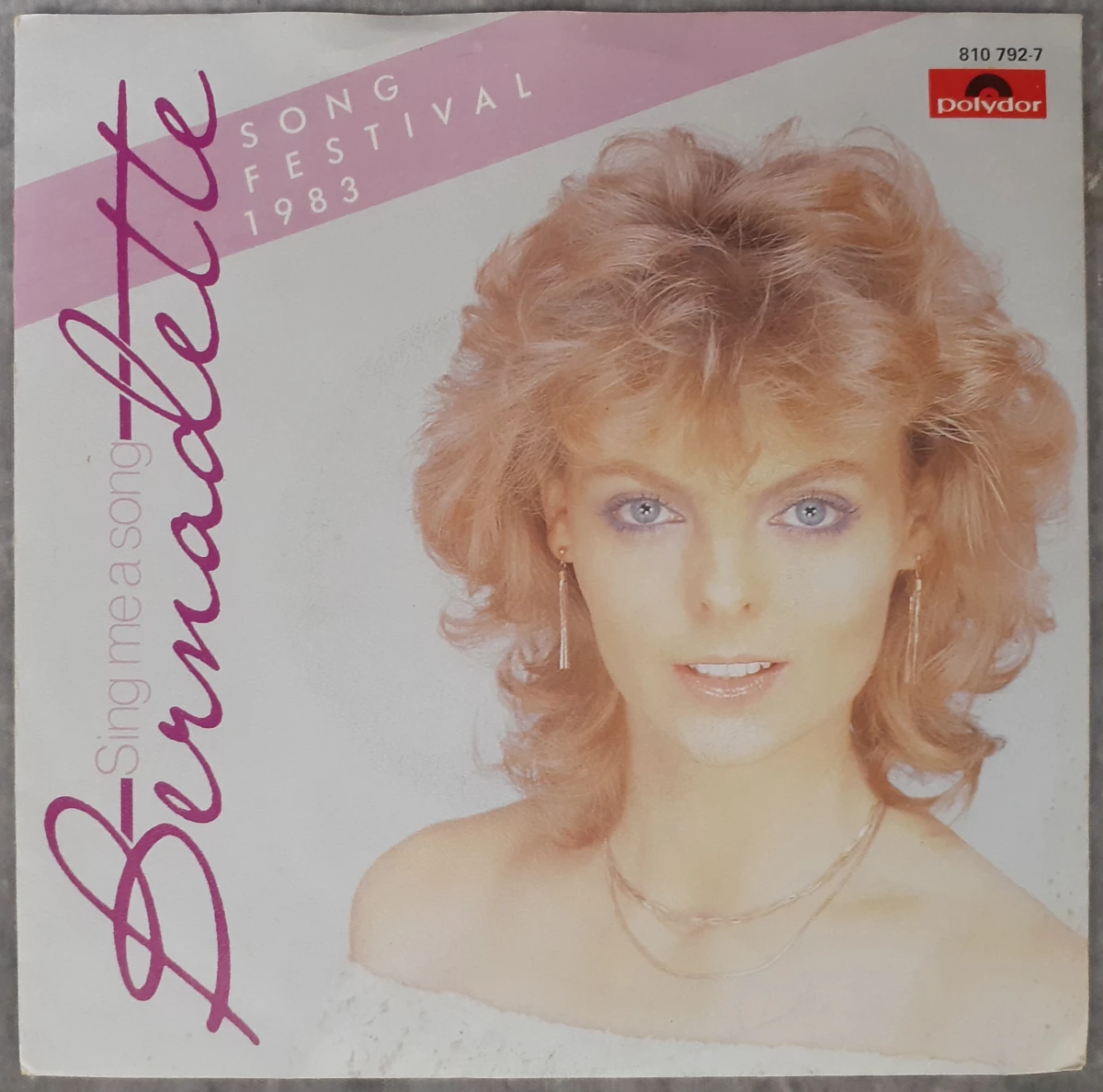Vinyl: Lot van 13 Eurosong singles (45 rpm) - foto 3