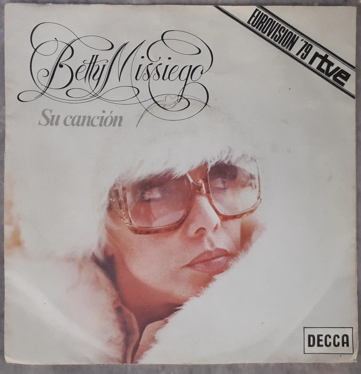 Vinyl: Lot van 13 Eurosong singles (45 rpm) - foto 27