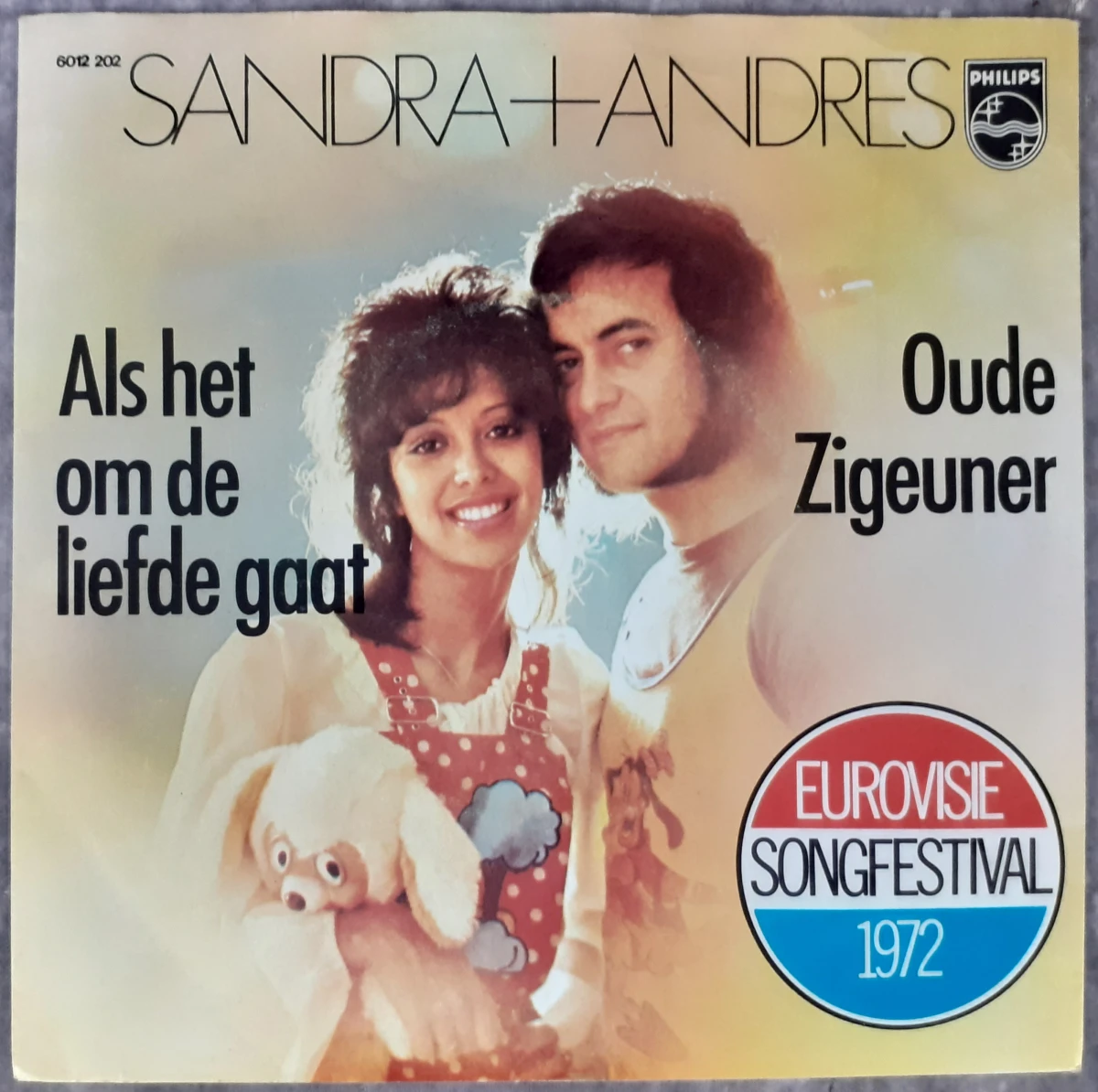 Vinyl: Lot van 13 Eurosong singles (45 rpm) - foto 7