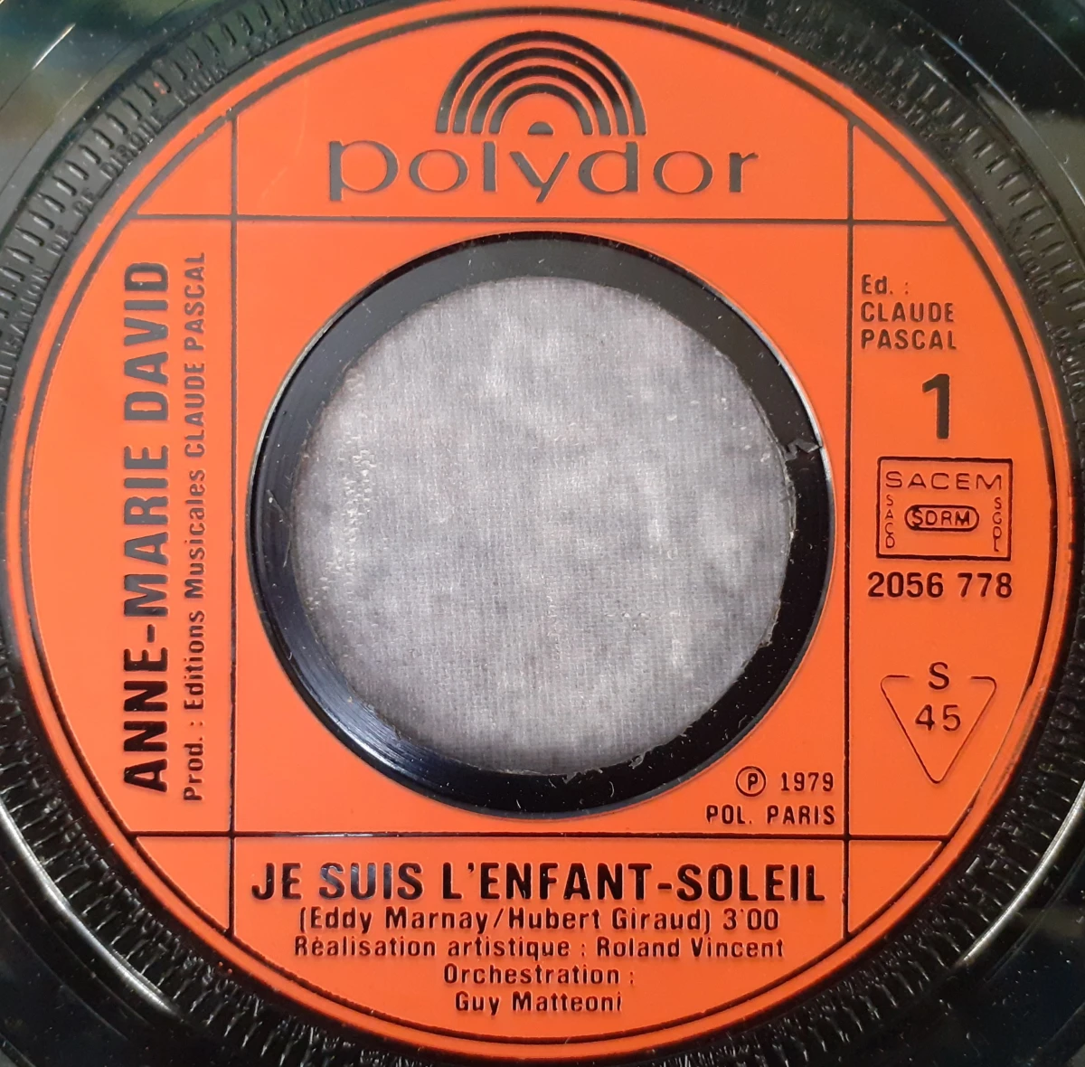 Vinyl: Lot van 13 Eurosong singles (45 rpm) - foto 18