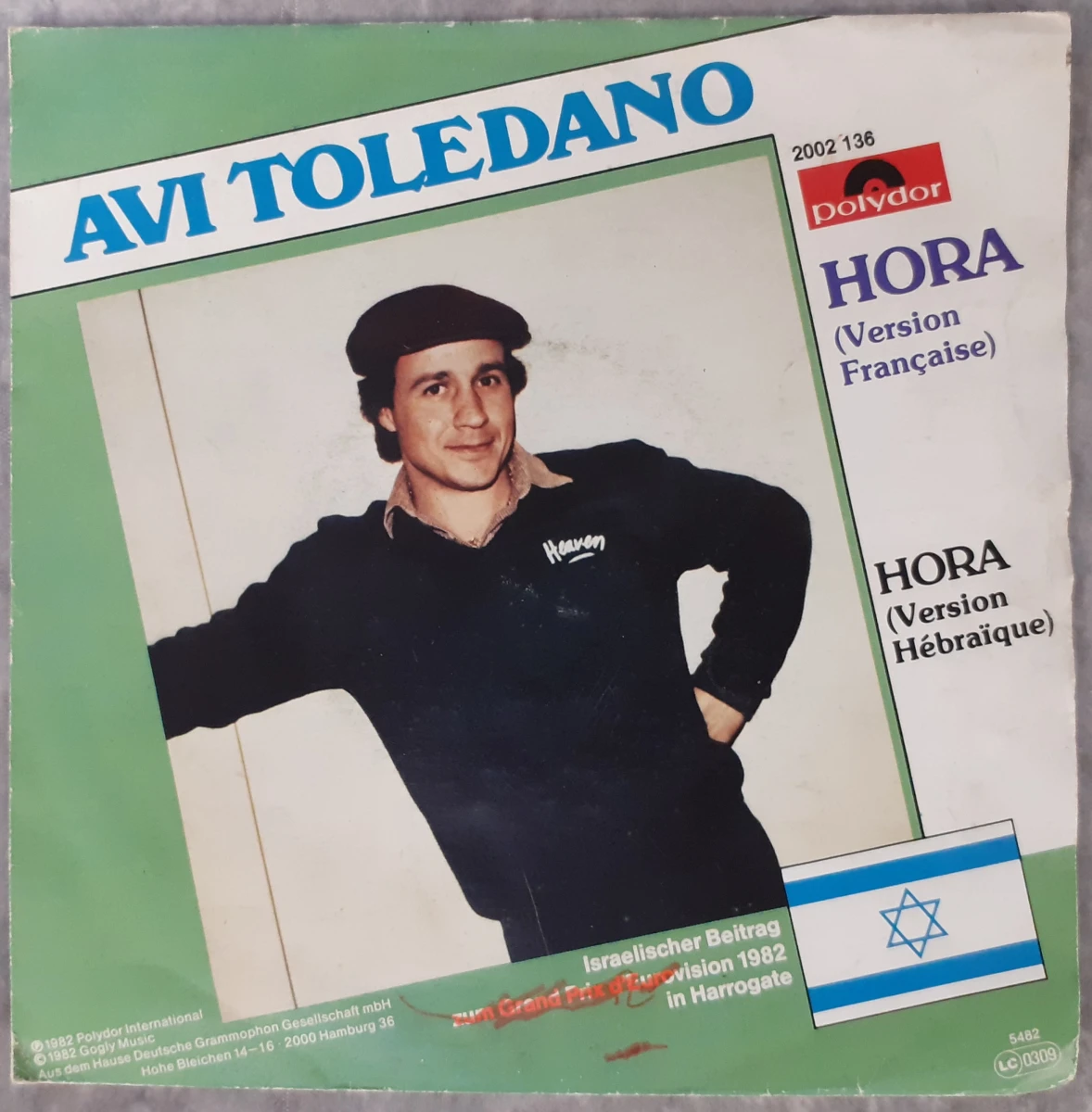 Vinyl: Lot van 13 Eurosong singles (45 rpm) - foto 5