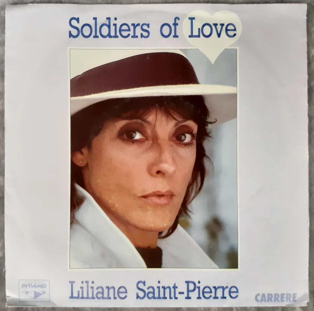 Vinyl: Lot van 13 Eurosong singles (45 rpm) - foto 23