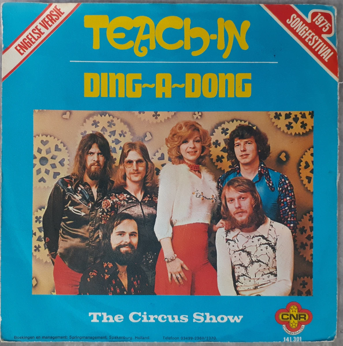 Vinyl: Lot van 13 Eurosong singles (45 rpm) - foto 13