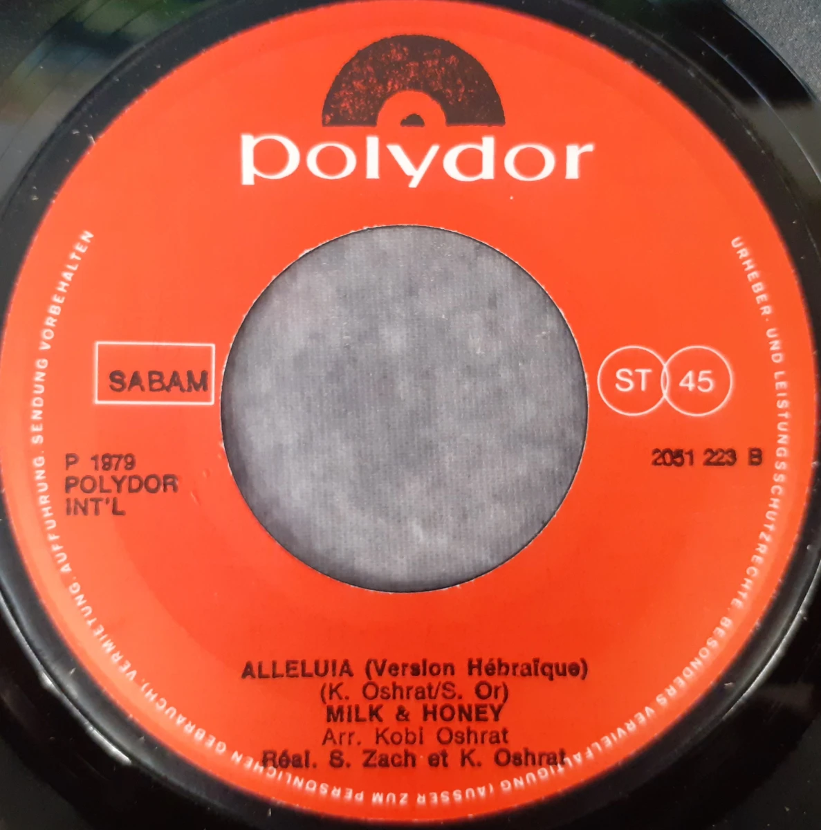 Vinyl: Lot van 13 Eurosong singles (45 rpm) - foto 10