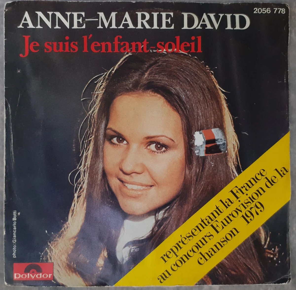 Vinyl: Lot van 13 Eurosong singles (45 rpm) - foto 17