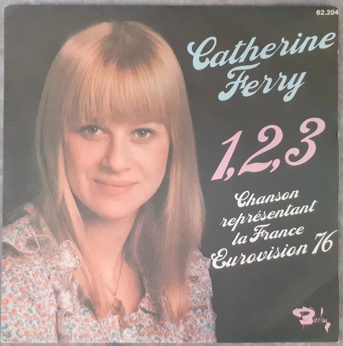 Vinyl: Lot van 13 Eurosong singles (45 rpm) - foto 15