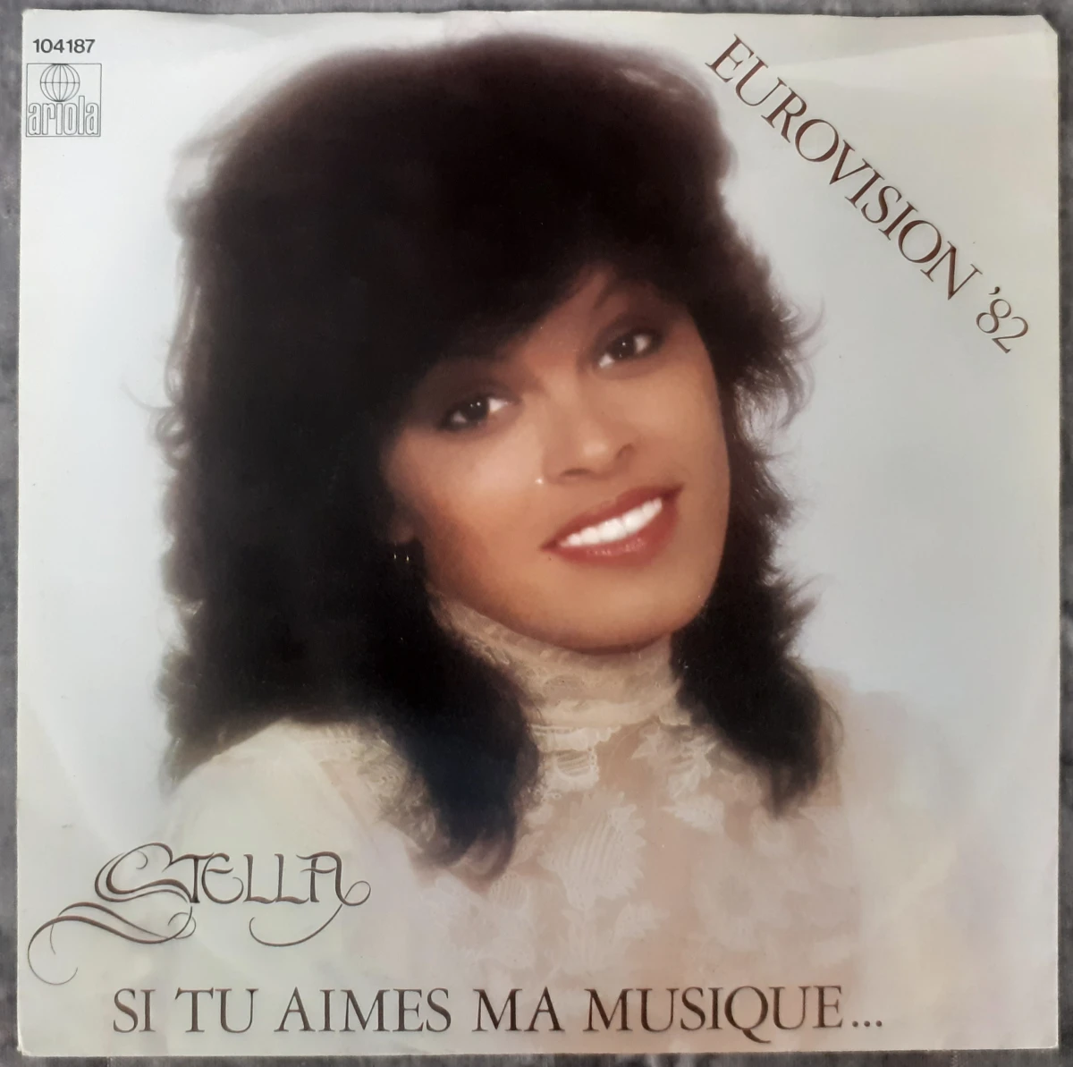 Vinyl: Lot van 13 Eurosong singles (45 rpm) - foto 25