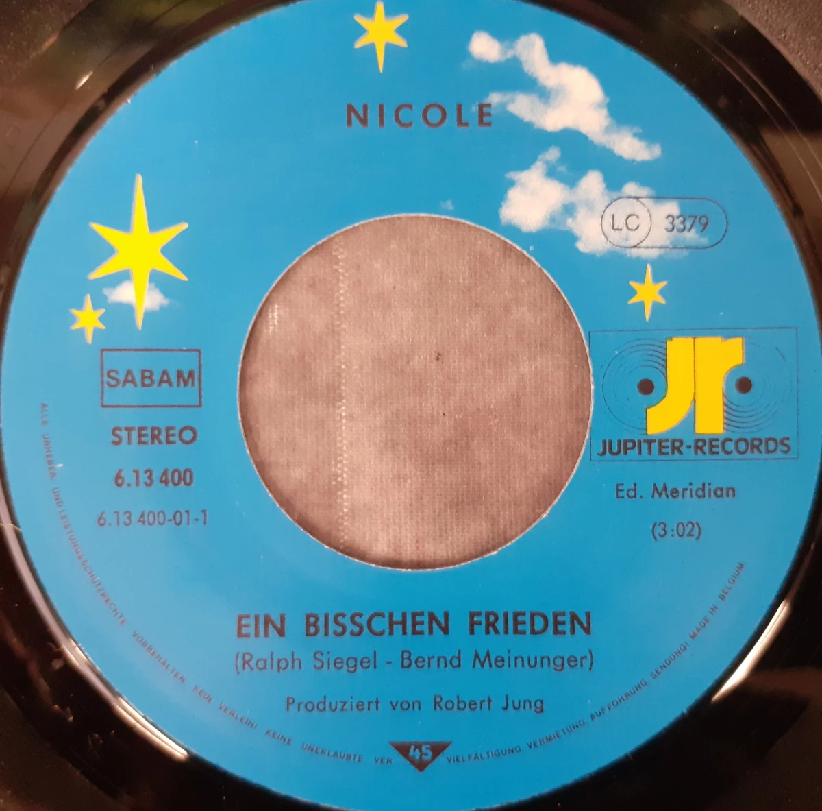 Vinyl: Lot van 13 Eurosong singles (45 rpm) - foto 12