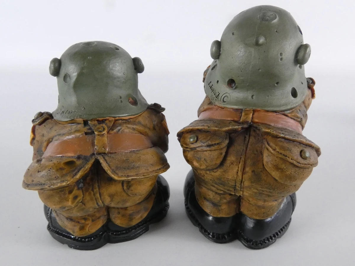 12 Sturmtruppen beeldjes Artefice Ottanta - Italië. - foto 3