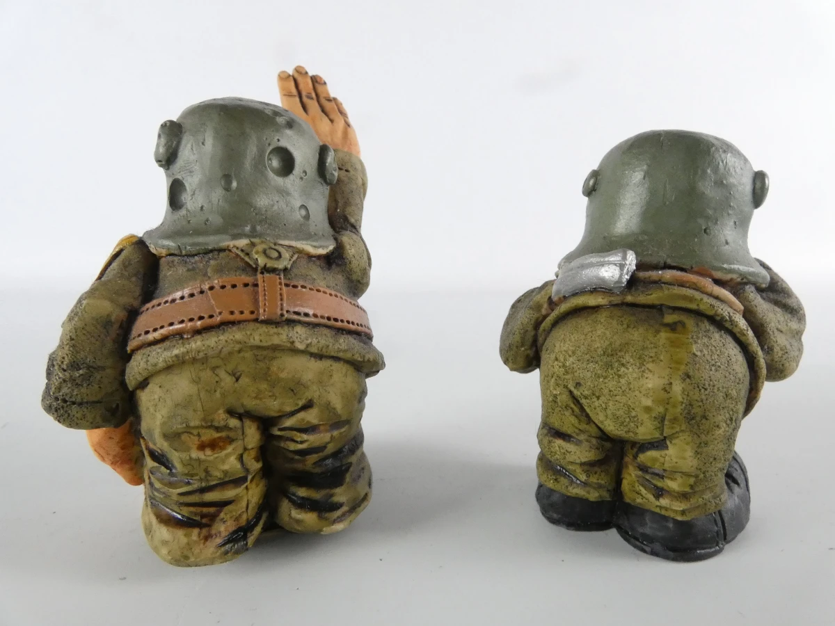 12 Sturmtruppen beeldjes Artefice Ottanta - Italië. - foto 9