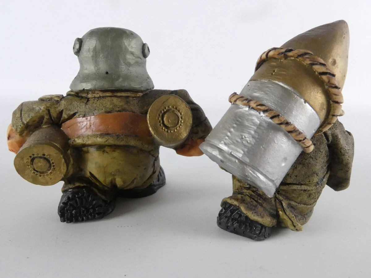 12 Sturmtruppen beeldjes Artefice Ottanta - Italië. - foto 12