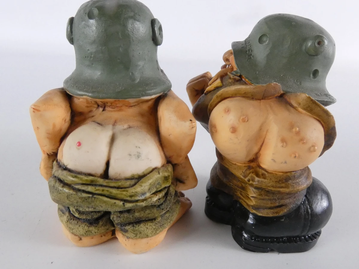 12 Sturmtruppen beeldjes Artefice Ottanta - Italië. - foto 15